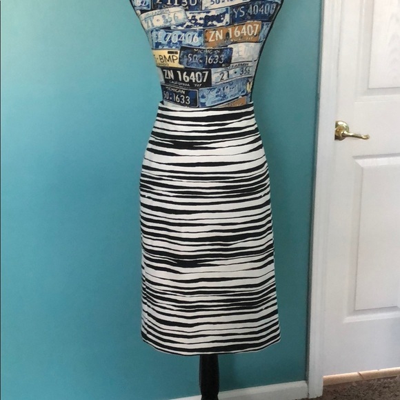 Ann Taylor Dresses & Skirts - Ann Taylor Zebra print pencil skirt
